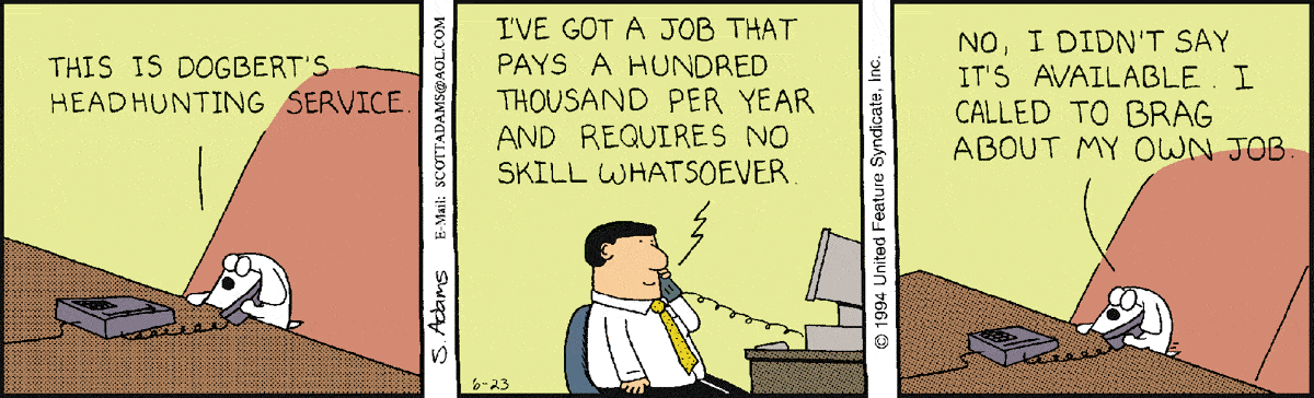 Dilbert Cartoon
